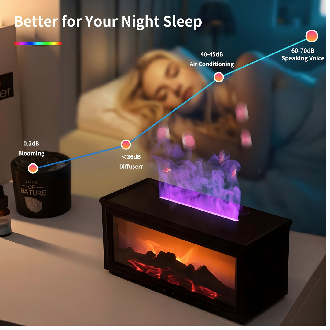 Fireplace Humidifier