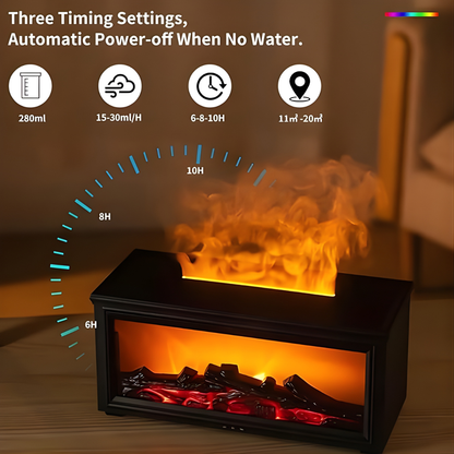 Fireplace Humidifier