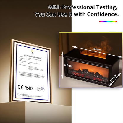 Fireplace Humidifier