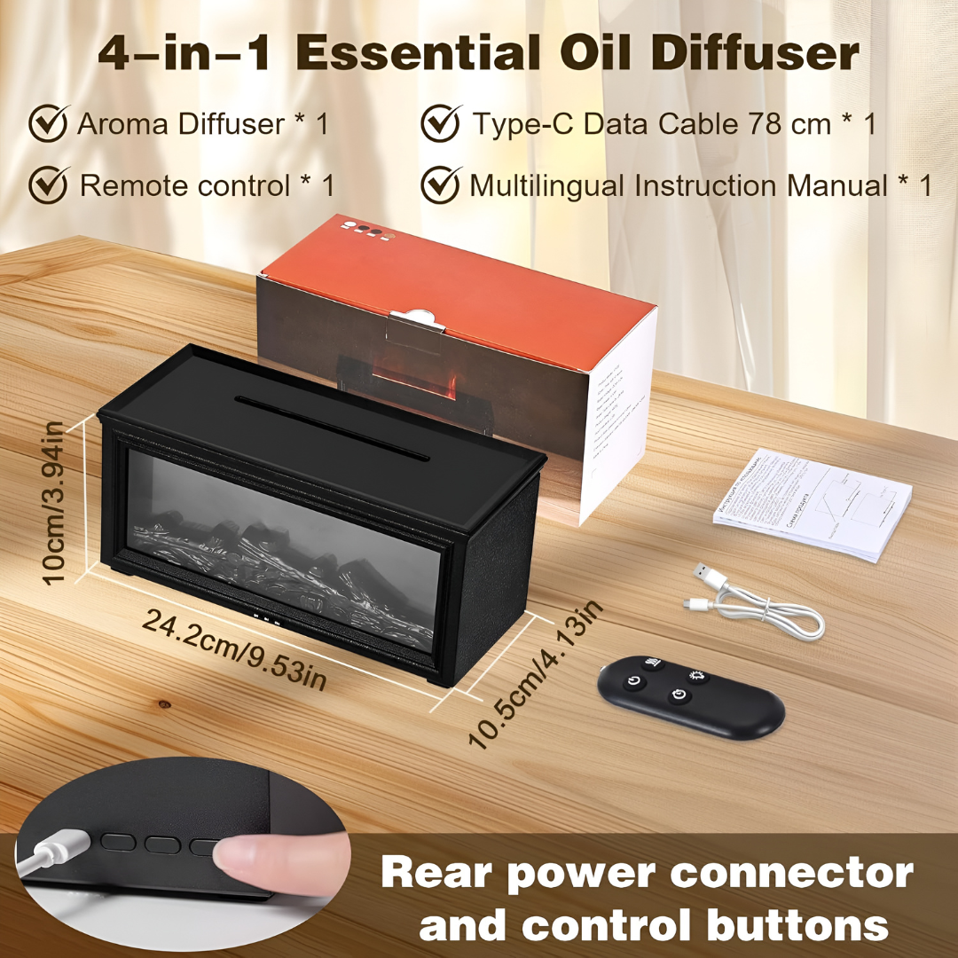 Fireplace Humidifier