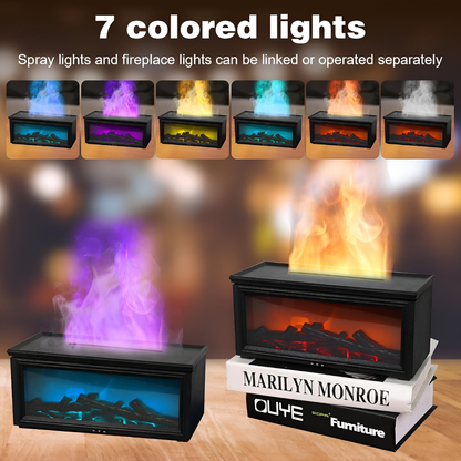 Fireplace Humidifier